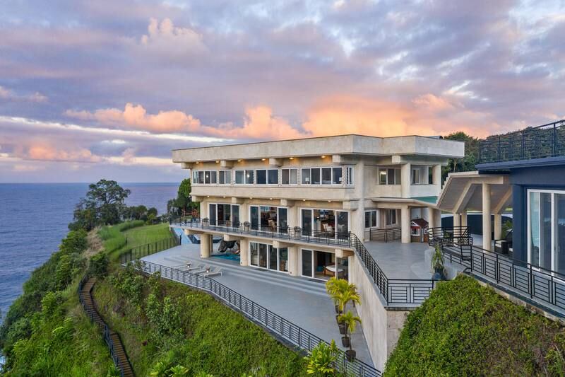 The house is where Justin Bieber spent $10,000 a night in 2016 for a two-week holiday with his entourage.