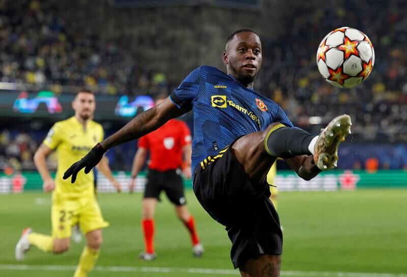 Aaron Wan-Bissaka 6 - Backed off in a move which led to Villarreal’s first shot on goal. Villareal had the run of the left wing, just as they’d had at Old Trafford, though he cut out a pass from Gomez. Lost possession on 44 which led to another chance. Still nowhere near the level he should be at, but better towards the end. EPA