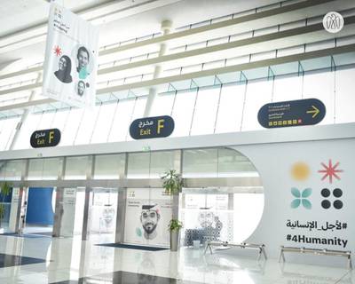 The centre run by Department of Health Abu Dhabi, G42 Healthcare and Abu Dhabi Health Services Company (Seha), will allow the public to register, be examined and selected. Courtesy: Abu Dhabi Government Media Office