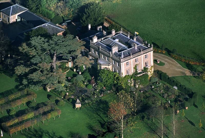 Highgrove House in Gloucestershire is the family residence of King Charles and Queen Consort Camilla and has its own organic farm. Photo: Alamy