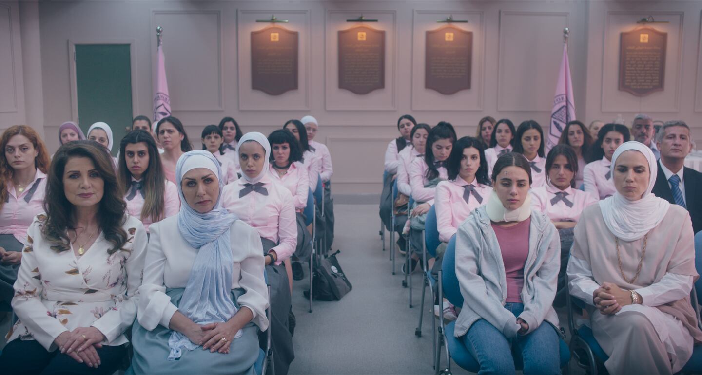 Created by Tima Shomali and Shirin Kamal, the show portrays contemporary issues – from bullying to social alienation – in a girls' school. Netflix
