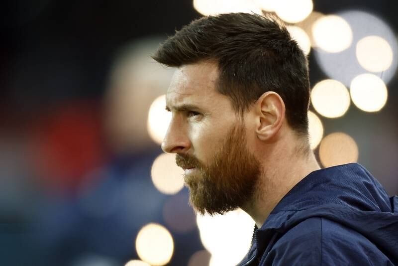 Lionel Messi returns to action in France. EPA