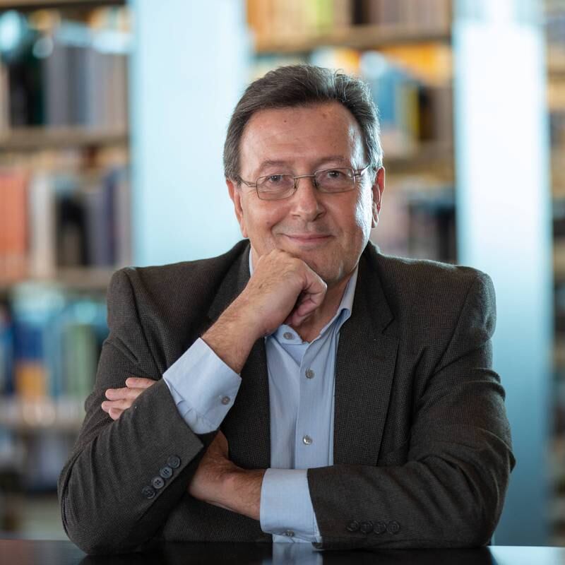 Carlos Duarte is a professor of Marine Science, at Kaust. Photo: Kaust