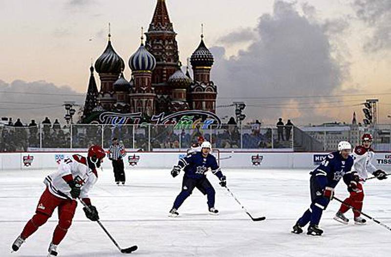 Former Soviet states are looking to recreate their past glories on the rink, could their league be ready to challenge the dominance of the American-based NHL?