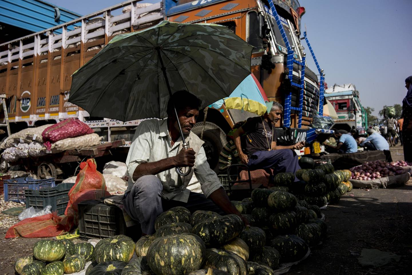 Retail inflation in India stood at 7.04 per cent in May, above the central bank’s upper threshold of 6 per cent. Bloomberg