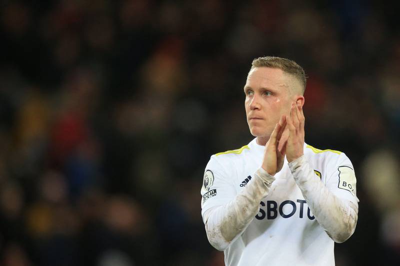 Adam Forshaw – 4. The 30-year-old started eagerly but floundered as the team’s system broke down. He found it hard to put a brake on Liverpool attacks.  AFP