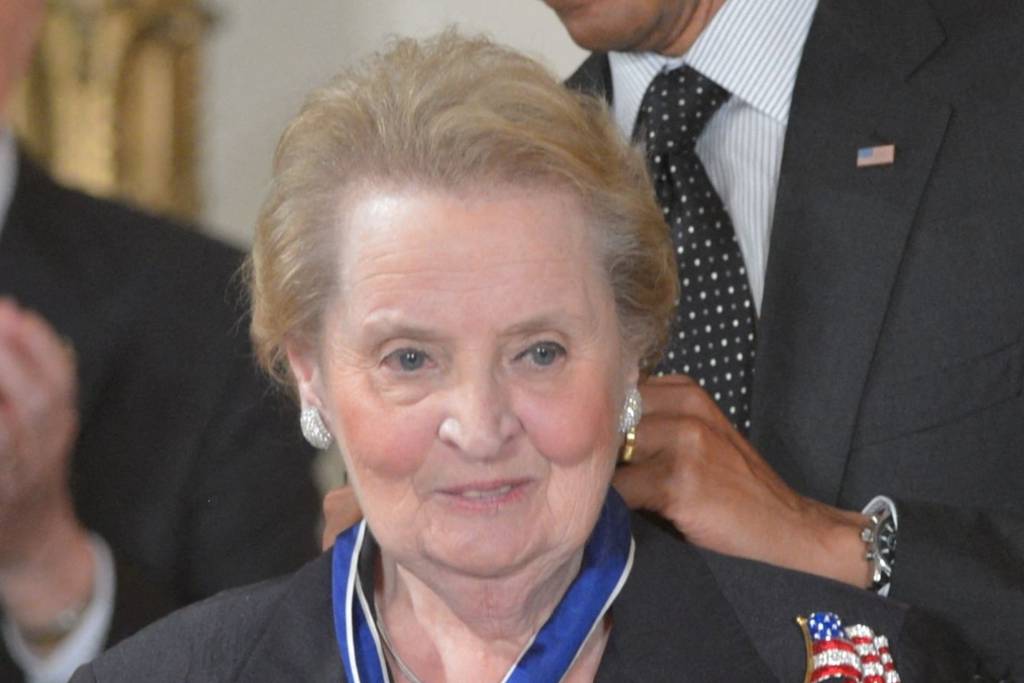 First woman US secretary of state Madeleine Albright dies