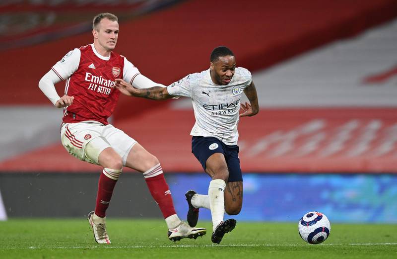 Rob Holding 6 – Was inexcusably outjumped by Sterling for City’s winner, but he played well after that. He made several key blocks and clearances.  Getty
