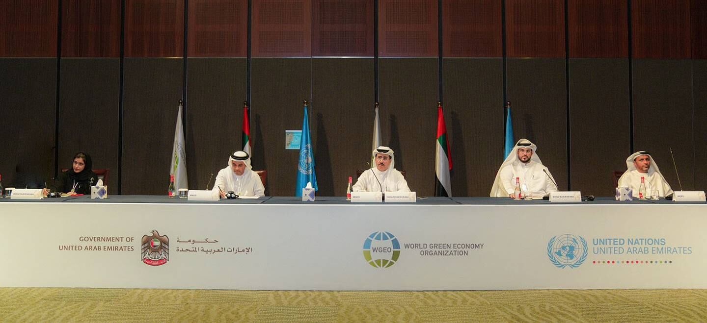The alliance was launched during a high-level roundtable with around 25 ministers and officials. Photo: Dewa