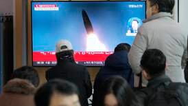 North Korea launches ballistic missiles and warns of turning Pacific into 'firing range'