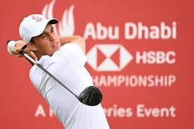 Dubai teen Hill picks out positives from Abu Dhabi display