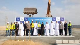 Jafza begins construction work on logistics park as demand for warehouses grows