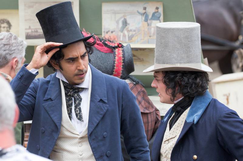 Mandatory Credit: Photo by Geoff Robinson Photography/REX/Shutterstock (9767433n)Dev Patel and Aneurin Barnard'The Personal History of David Copperfield' on set filming, King's Lynn, Norfolk, UK - 20 Jul 2018Actor Dev Patel was spotted about to get in a fight with a local market trader as he played David Copperfield in a new costume drama yesterday (Fri). The 28-year-old Slumdog Millionaire star was seen walking through the docks at King's Lynn in Norfolk, which were transformed into a Victorian fish market.He was accompanied by Dunkirk actor Aneurin Barnard, who plays his friend Steerforth in The Personal History of David Copperfield. Barnard was seen trying to talk Dev out of the fight as they filmed the movie and did a number of takes yesterday afternoon.