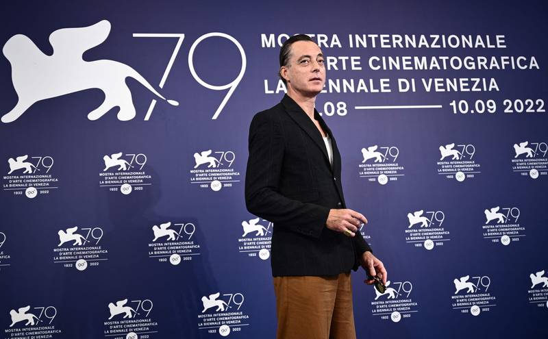Italian actor Maurizio Lombardi stars in 'Princess', which will be shown at the festival. AFP