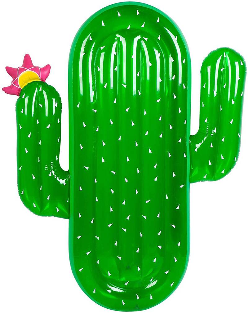 Cactus, Dh130, www.amazon.ae — There’s nothing spikey about this relaxing float. Photo: Intex