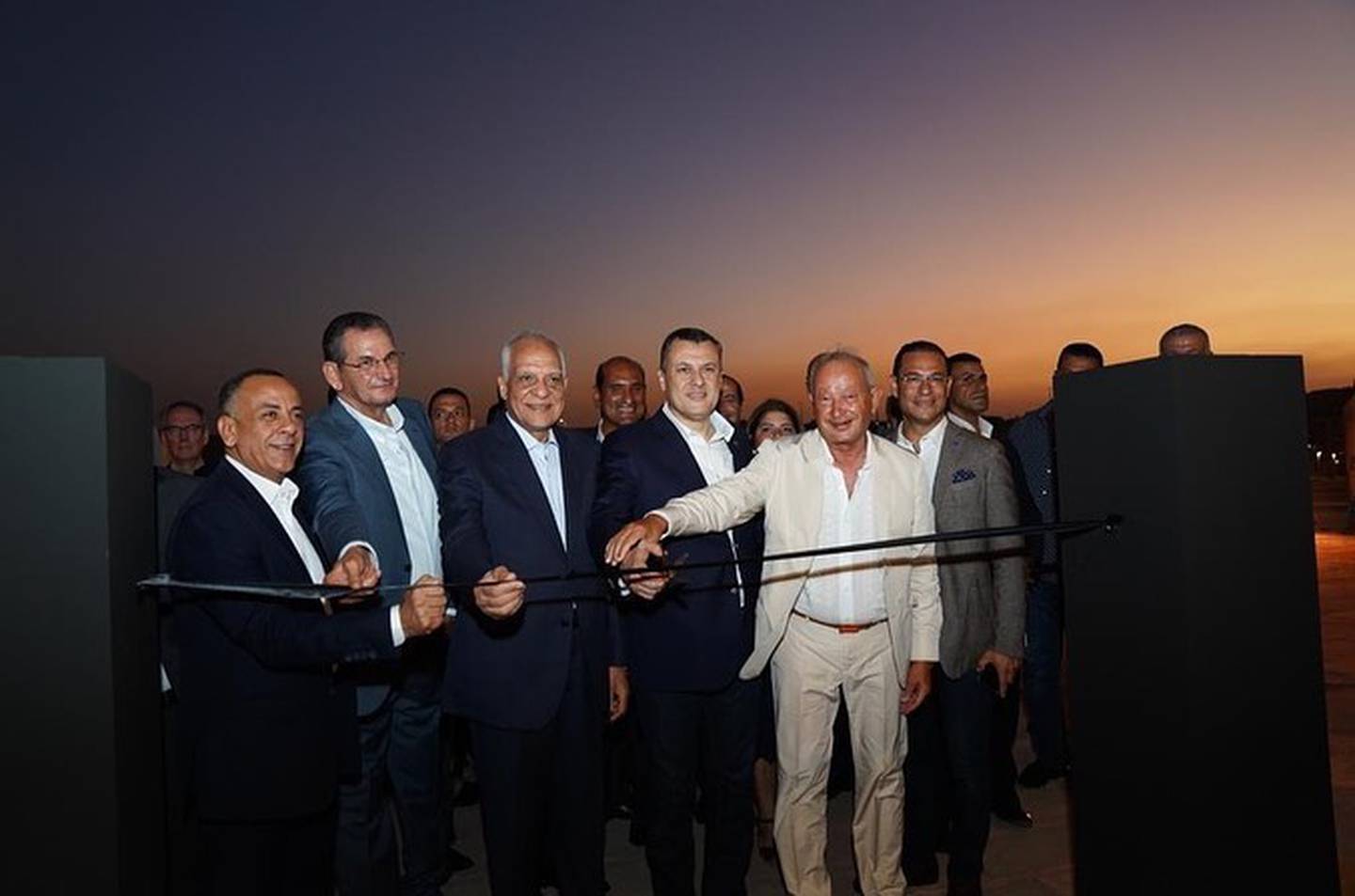 Egypt inaugurates visitor centre and restaurant on Giza plateau