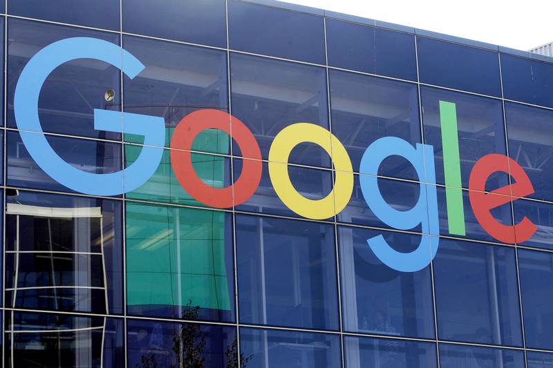 The US federal government and eight states filed a lawsuit against Google alleging anti-competitive behaviour. AP
