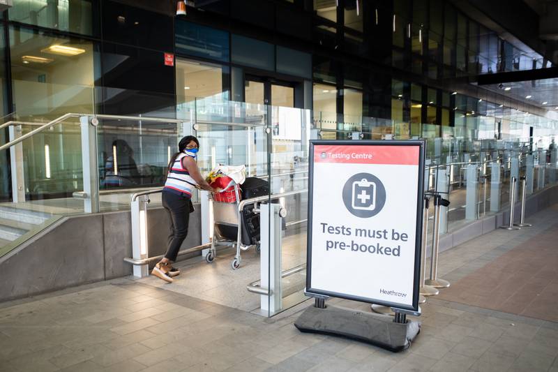 The rules for travel have changed throughout the pandemic and people are advised to check government websites for the latest information.