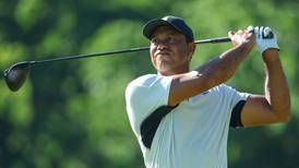 Tiger Woods gears up for US PGA Championship with another practice round - in pictures