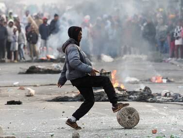 Deadly riots in South Africa over taxi driver strike leave Cape Town on edge