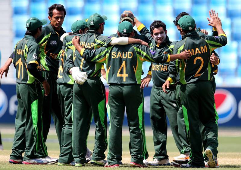 Pakistan entered the Under 19 cricket World Cup final for the fifth time. Francois Nel / Getty Images