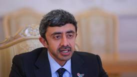 UAE Foreign Minister in Moscow says Ukraine war needs diplomatic resolution 