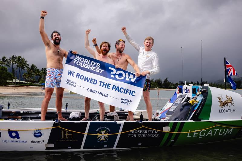 Pacific rowing challenge