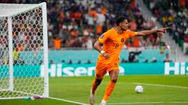 Young gun Gakpo fires Netherlands as they seal World Cup return with 2-0 win over Senegal
