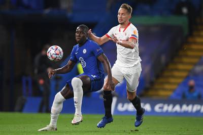 Luuk de Jong - 6, His hold up play was brilliant, allowing him to bring teammates into the game. Didn’t get many chances of his own in front of goal. AFP