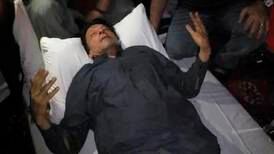 Imran Khan: former Pakistan PM shot and injured at rally