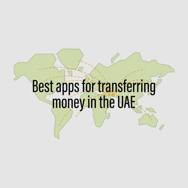 Best apps for transferring money in the UAE