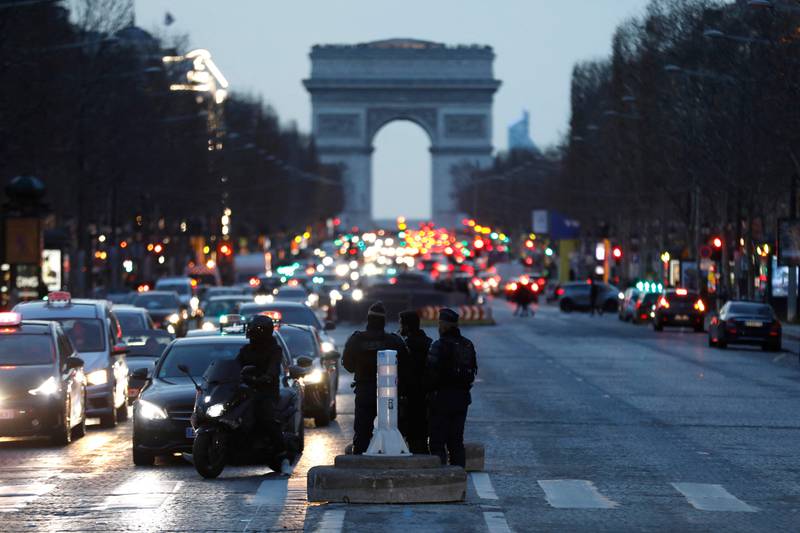 3. Paris, France. AFP