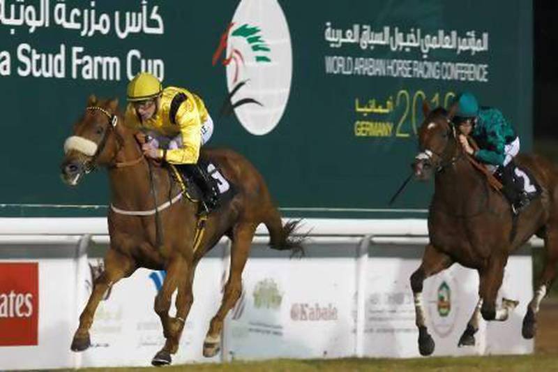 A win in the HH President's Cup will make Jaasoos the only horse to have two wins in that and the National Cup.