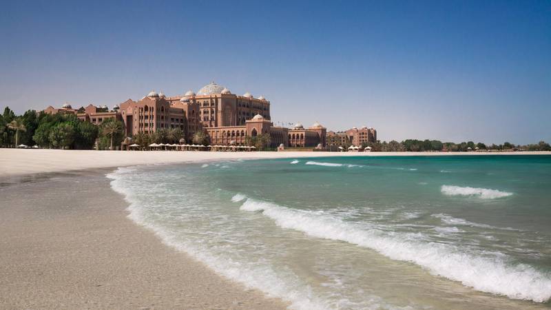 Abu Dhabi reduced the 6 per cent tourism fee currently applied to hotel rooms and outlets to 3.5 per cent, Courtesy Emirates Palace