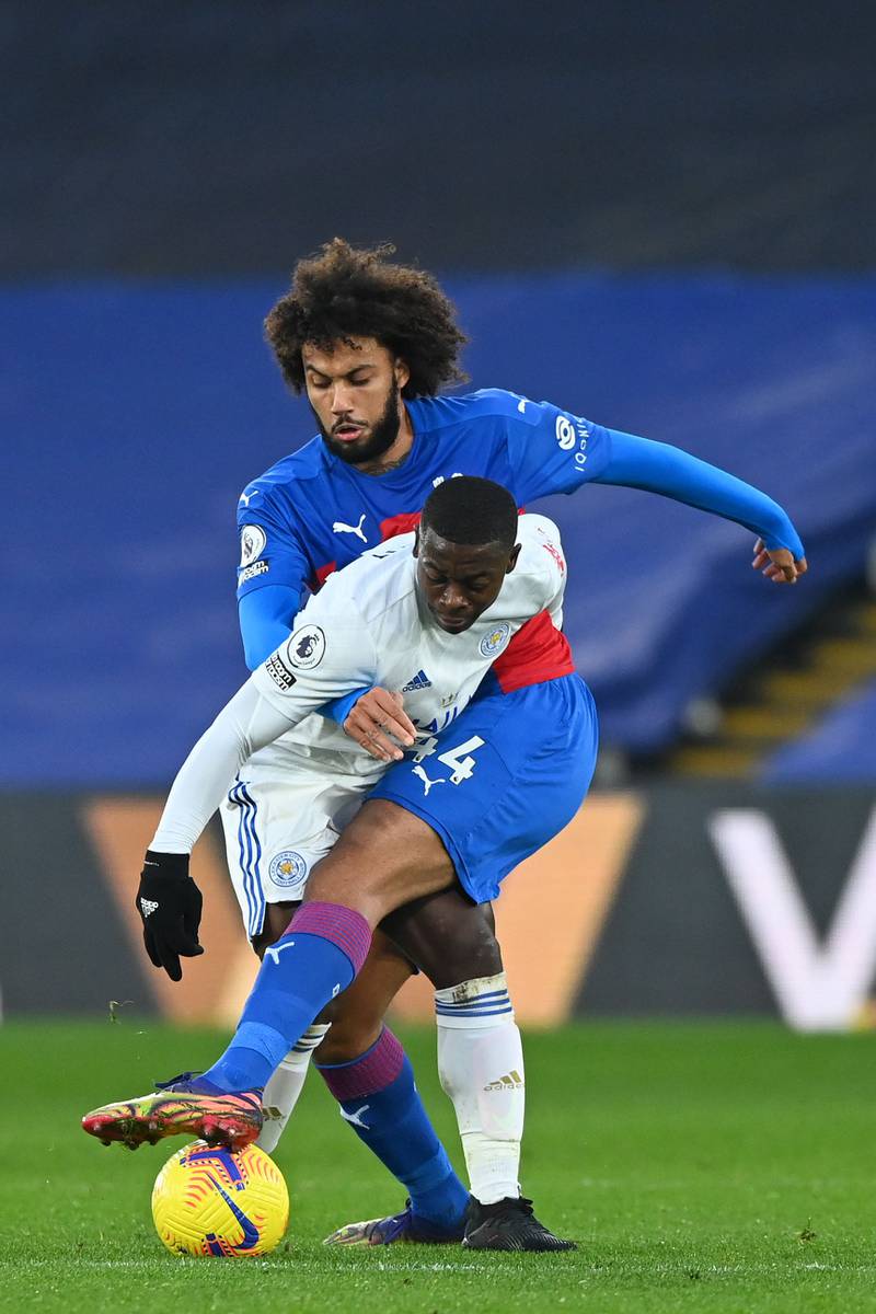 Jairo Riedewald - 6: Struggled, along with Milivojevic, to get a grip on the midfield as Leicester controlled middle of park in first half. Like his Serbian terammate, was better in second half. AFP