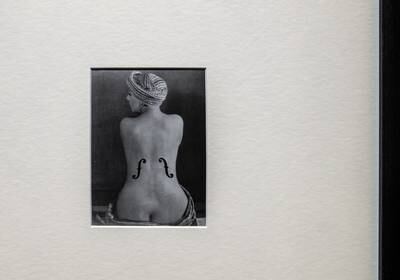 'Le Violon d'Ingres' by Man Ray. (United States, 1890-France, 1976).