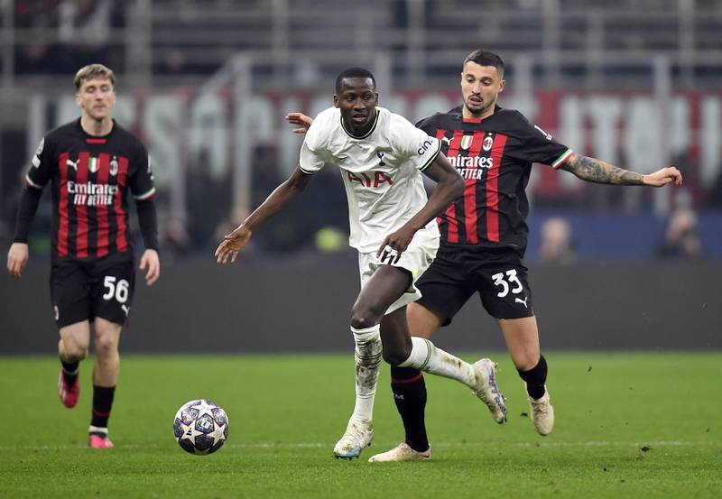 Pape Matar Sarr - 6. Worked hard all night but couldn't help Spurs win the midfield battle. Became more involved in attack in the second half as he had a couple of pops at goal.  Reuters