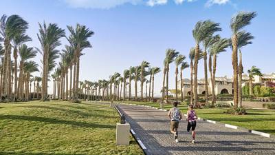 Tourists travelling to Egypt's Red Sea, Matrouh and South Sinai areas do not need tourist visas for stays of less than 15 days. Courtesy Four Seasons Resort Sharm el Sheikh