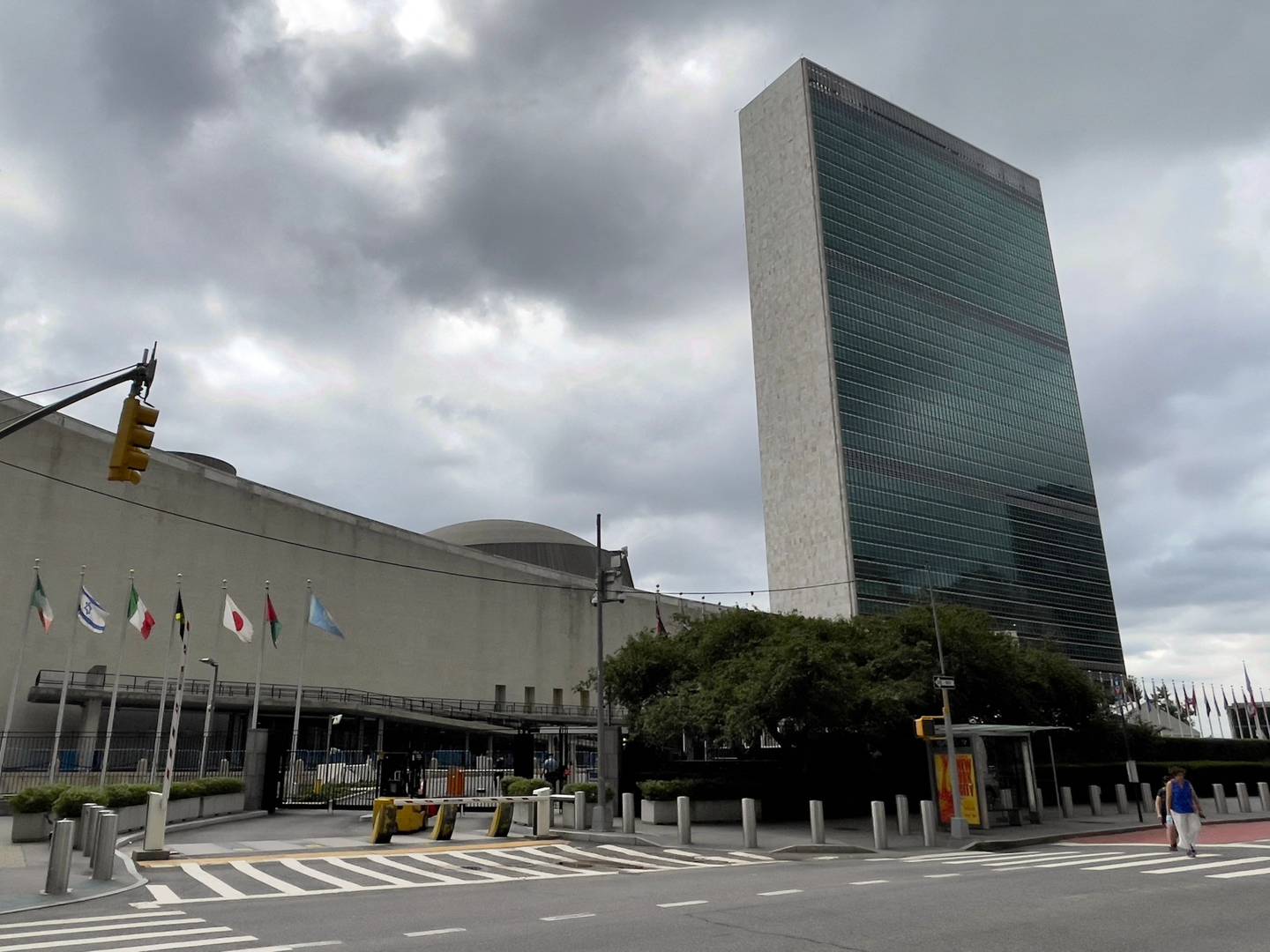 The UN headquarters in New York City. AFP