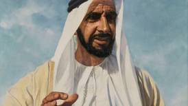 Portrait of a portrait: how a renowned artist captured the majesty of Sheikh Zayed