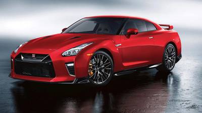 The Nissan GT-R: for dads who desire Japanese reliability