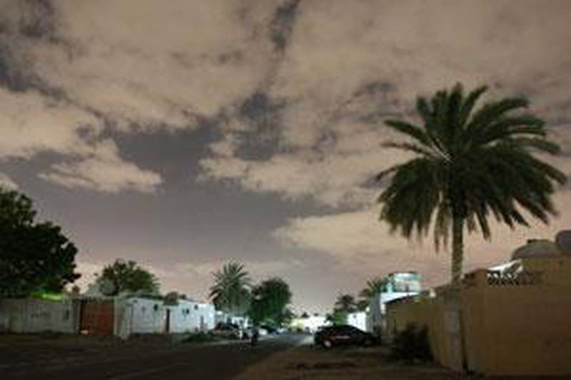 Rashid al Rashidi was living in this area of Al Qusais in Dubai - the same neighbourhood as his victim, Moosa Mukhtiar Ahmed.