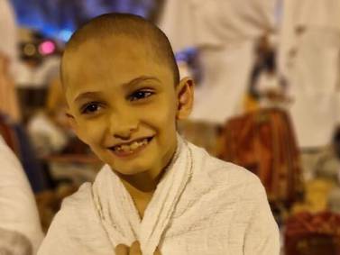 Meet the 10-year-old Hajj pilgrim excited to share his journey