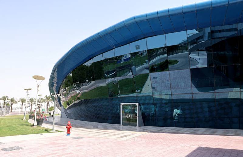 The Aspire Academy where the Australian squad will be stationed during the World Cup in Qatar. Reuters