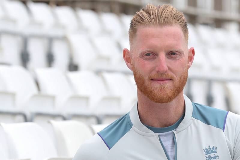 Ben Stokes at the Riverside Stadium in Chester-le-Street. AFP