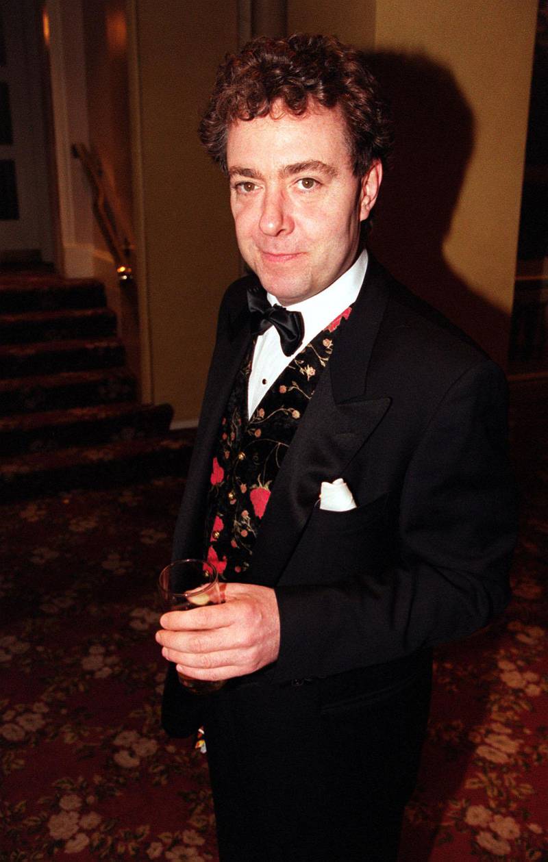 Actor / comedian John Sessions, at the Royal Television Society Programme Awards at London's Grosvenor House Hotel.   (Photo by Peter Jordan - PA Images/PA Images via Getty Images)