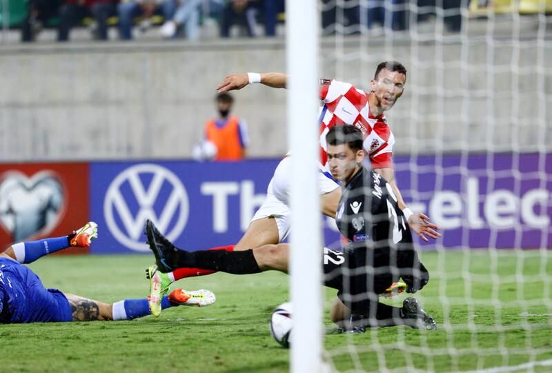 October 8, 2021. Cyprus 0 Croatia 3 (Perisic 45+2', Gvardiol 80', Livaja 90+2'): Croatia remained top of the group on goal difference over Russia but needed two late goals from Josko Gvardiol and Marko Livaja to finish off Cyprus in Larnaca. EPA