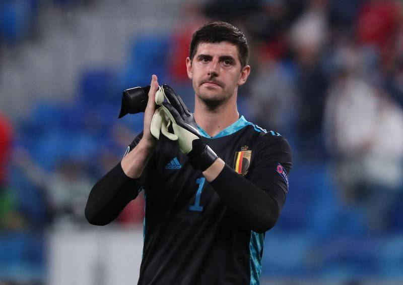 BELGIUM RATINGS: Thibaut Courtois: 6 - Courtois was somewhat of a spectator and rarely called upon. Made one notable stop in the first half from a dangerous header. Reuters