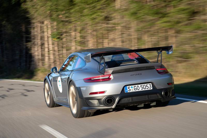 It is the fastest Porsche 911 ever. Porsche