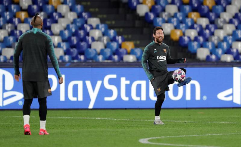 Barcelona's Lionel Messi. Reuters